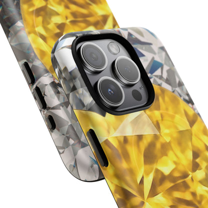 Protective Magnetic Phone Case – Heart of Gold