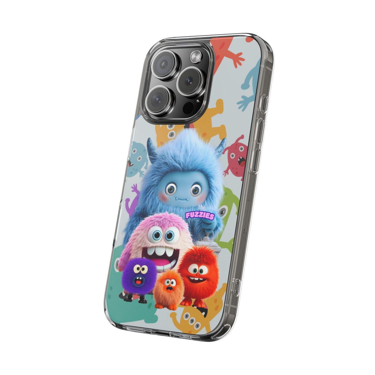 Clear Phone Case – The Fuzzies