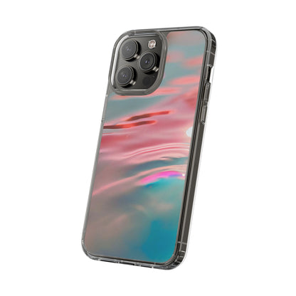 Clear Phone Case – Liquid Sunset