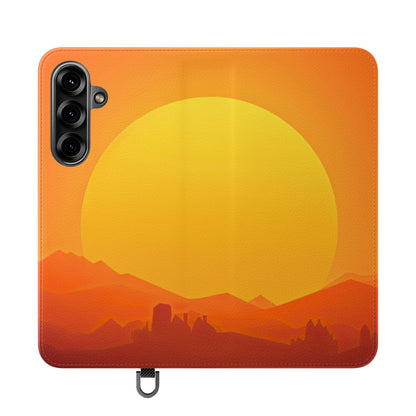 Flip Case – Desert Sunrise
