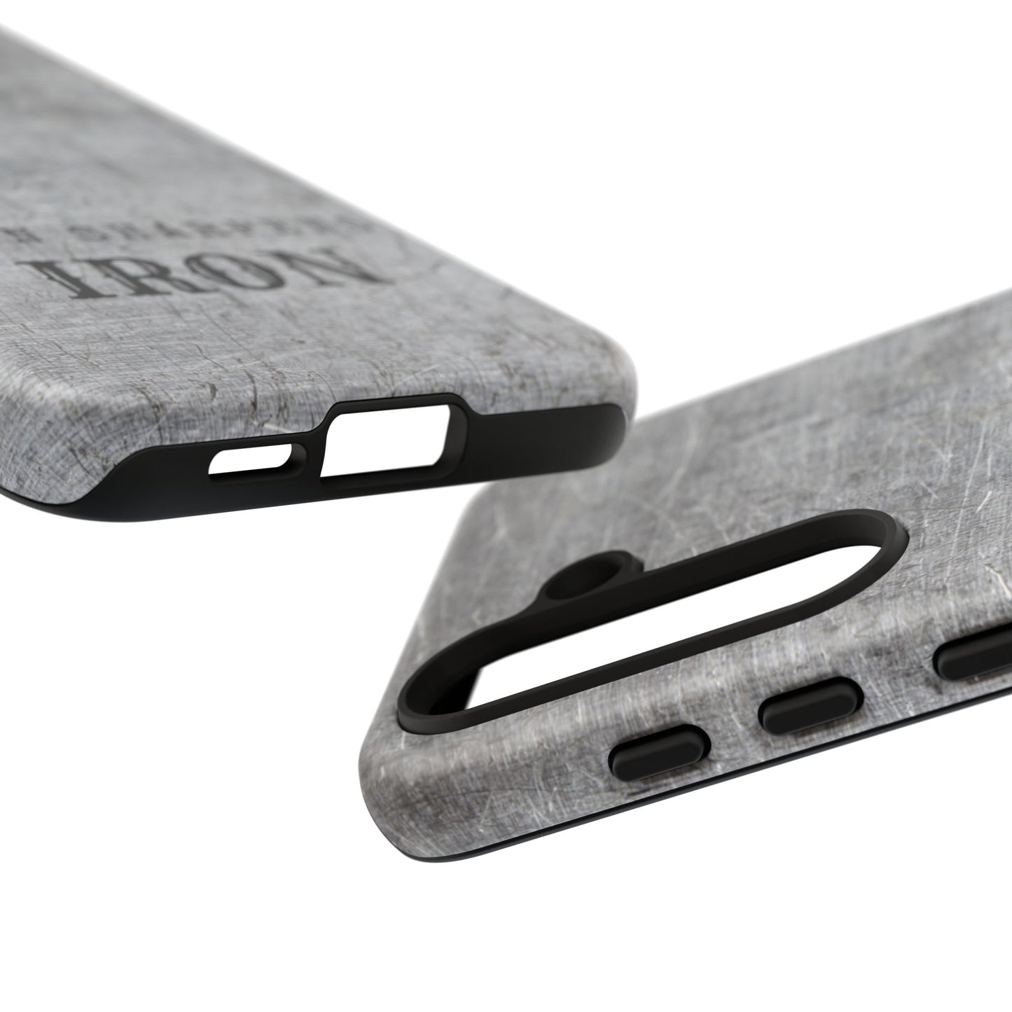 Protective Phone Case – Forged Steel