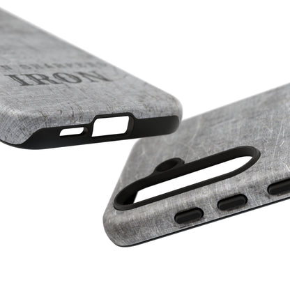 Protective Phone Case – Forged Steel