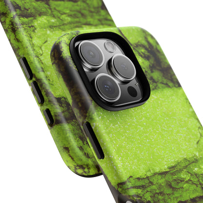 Protective Phone Case – Lime Mica