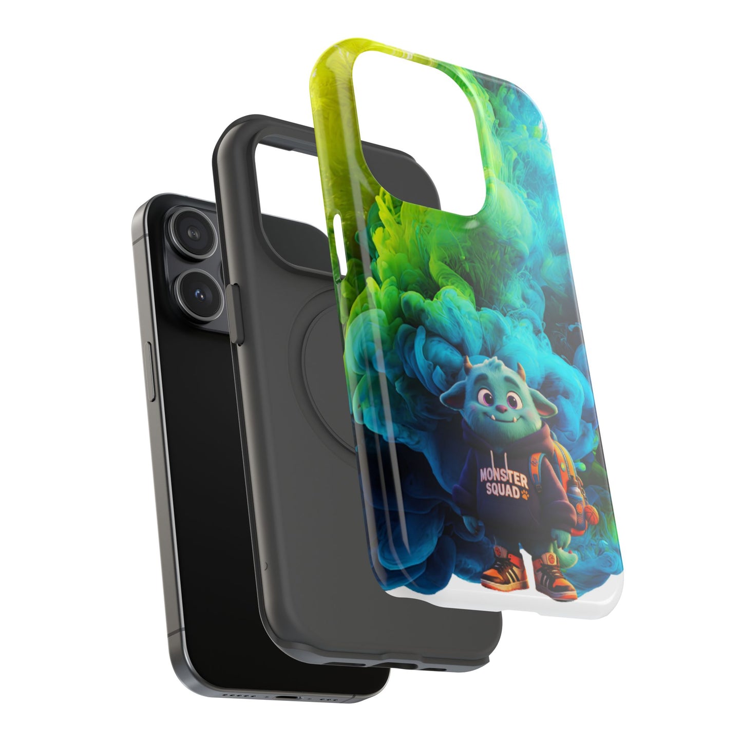 Impact-Resistant Phone Case – Monster Squad