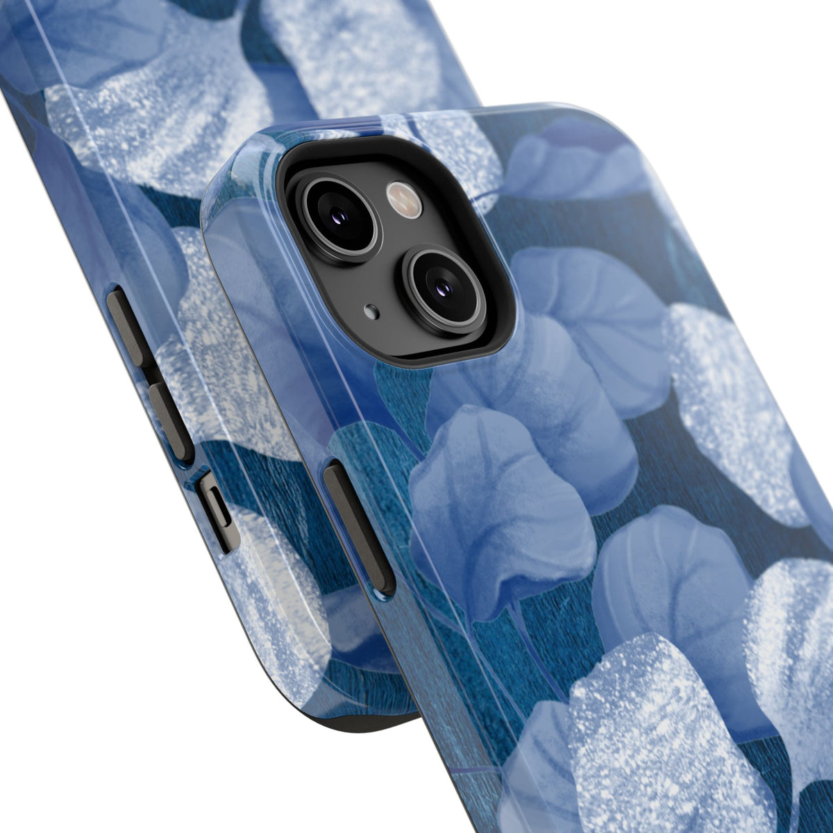 Impact-Resistant Phone Case – October Blues – Compatible with iPhone 11–17 & Samsung Galaxy S22–S26 Series