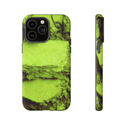 Protective Phone Case – Lime Mica