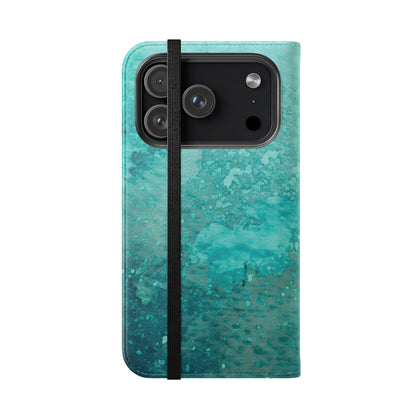 Flip Case – Sea Glass