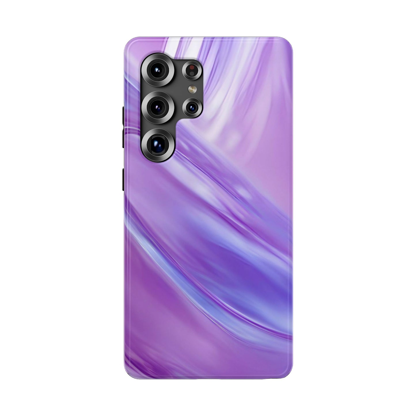 Impact-Resistant Phone Case – Lavender Wave