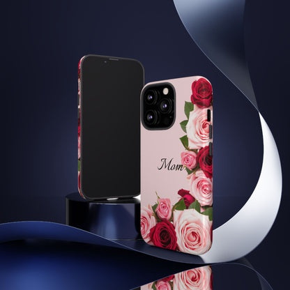 Protective Phone Case – Mom’s Rose Bouquet