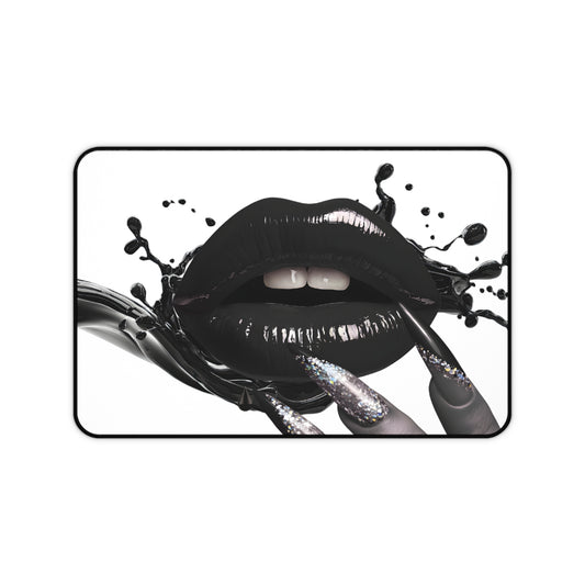 Neoprene Desk Mat – Liquid Noir