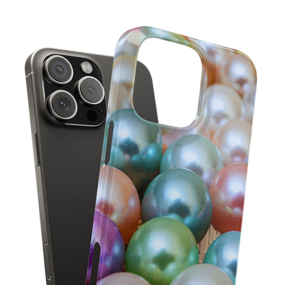 Slim Phone Case – Pearl Pop