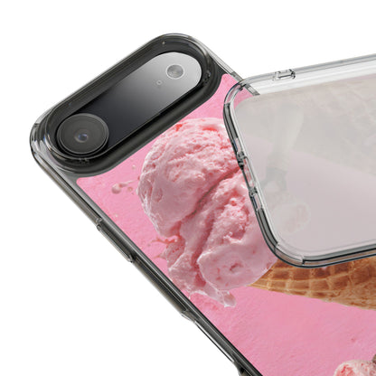 Clear Phone Case – Summer Scoop