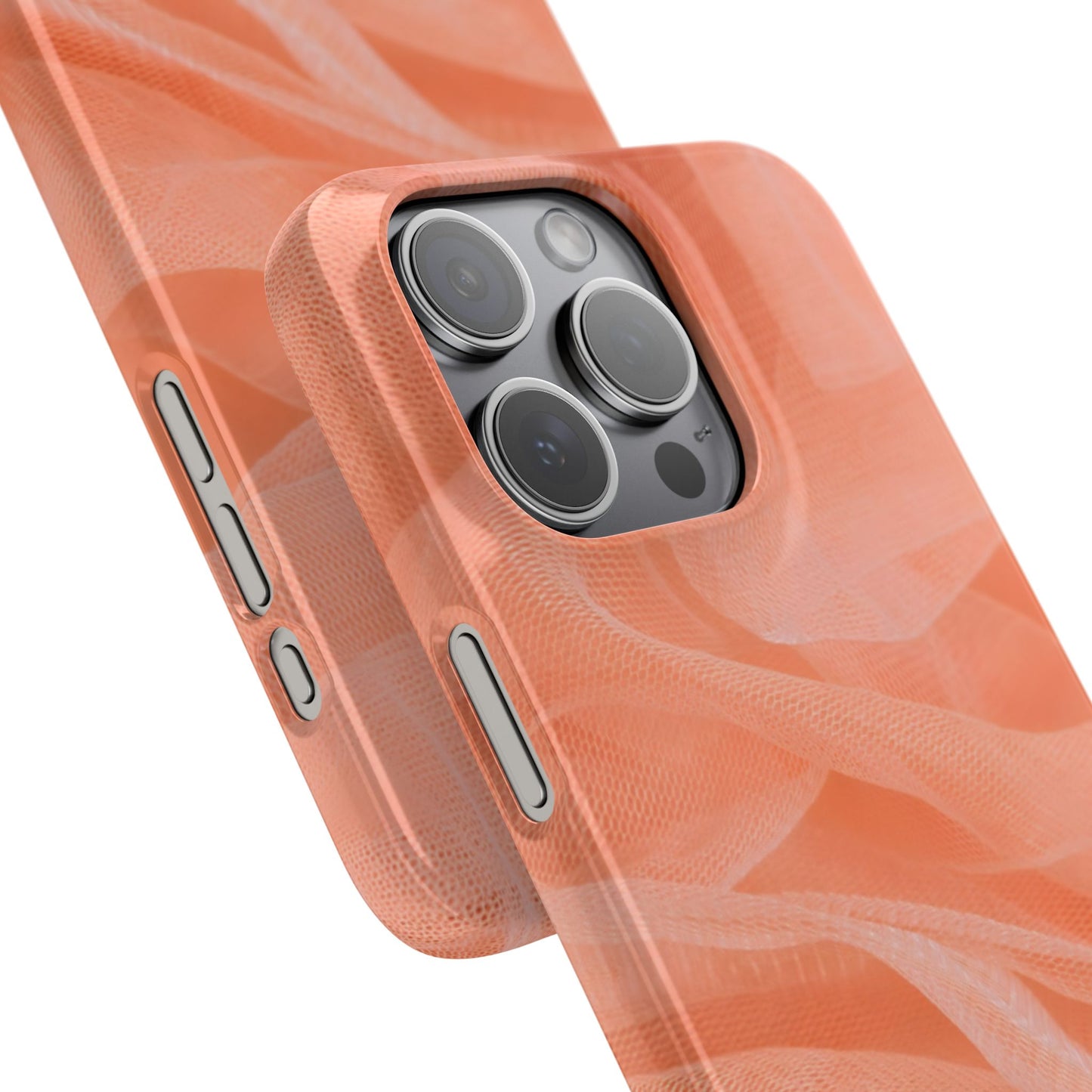 Snap Phone Case – Coral Veil