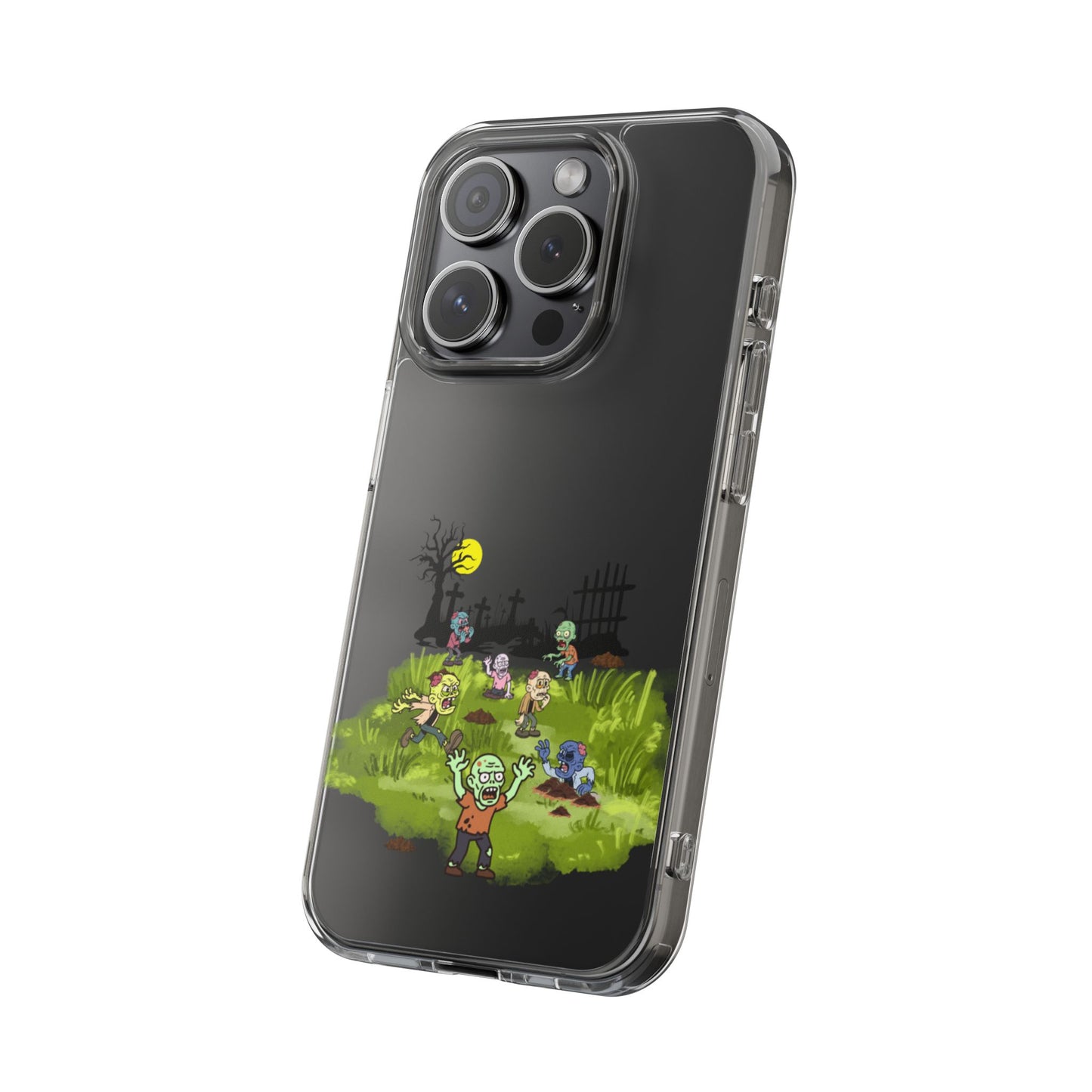 Clear Impact-Resistant Cases