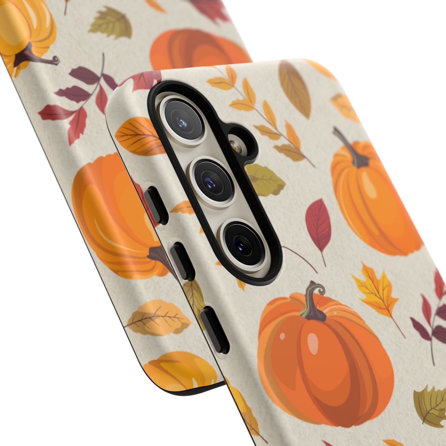 Protective Phone Case – Falling for Pumpkin
