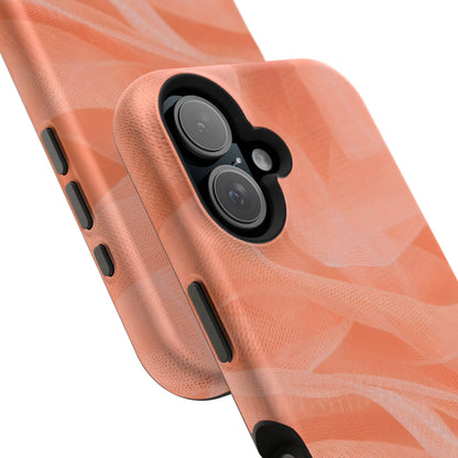Wireless-Charging Compatible Case – Coral Veil