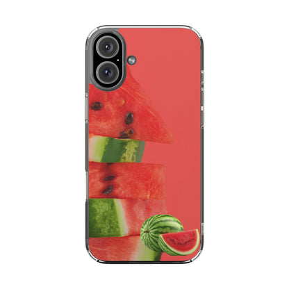 Clear Phone Case – Summer Slice