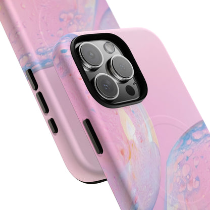 Protective Magnetic Phone Case – Sugar Bubbles