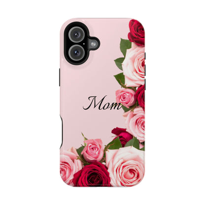Wireless-Charging Compatible Case – Mom’s Rose Bouquet