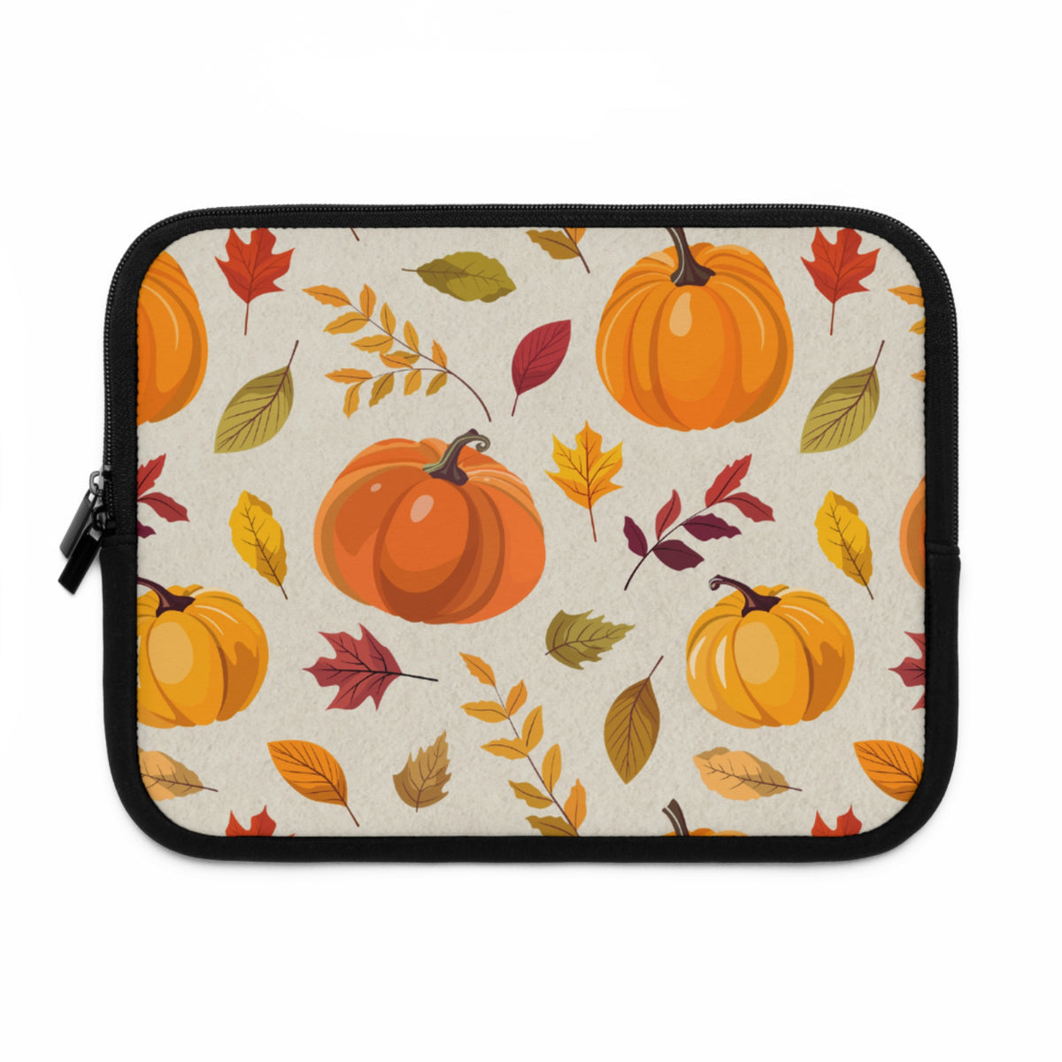 Neoprene Laptop Sleeve – Falling for Pumpkin