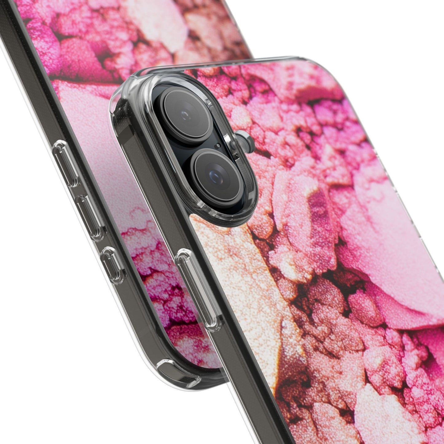 Clear Phone Case – Blush Crush