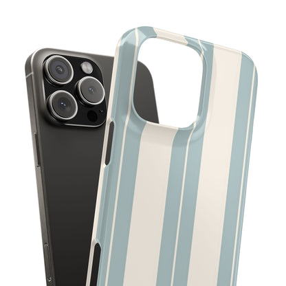 Snap Phone Case – Coastal Stripe