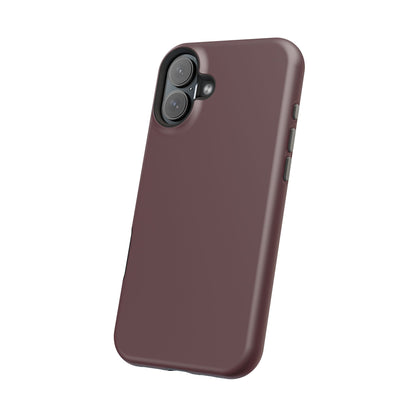 Wireless-Charging Compatible Case – Mulled Wine – Compatible with iPhone 13–17 & Samsung Galaxy S25–S26 Series