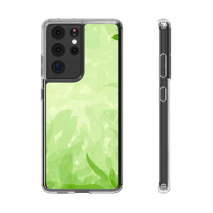 Clear Phone Case – Leaf Echo