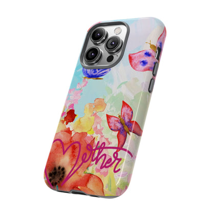 Protective Phone Case – Mother’s Flutter