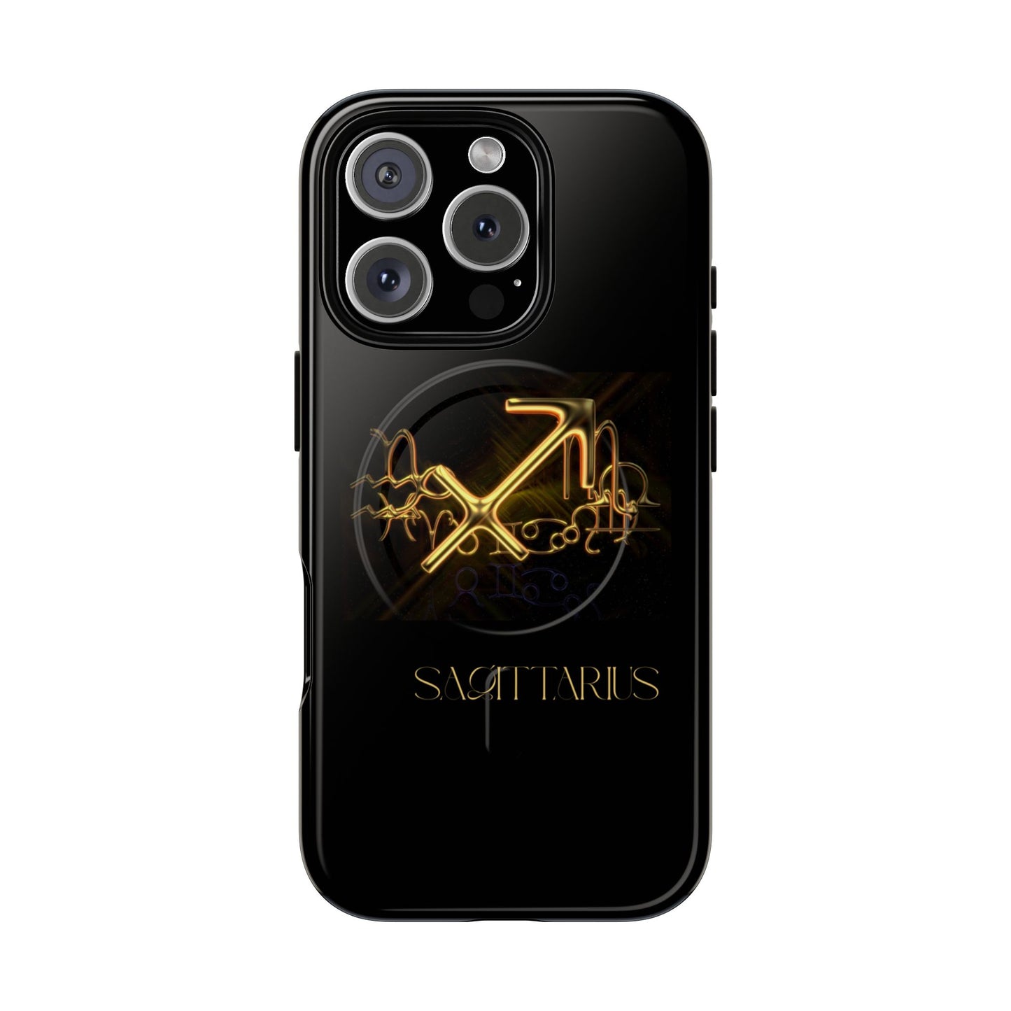 Protective Magnetic Phone Case – Sagittarius Spark