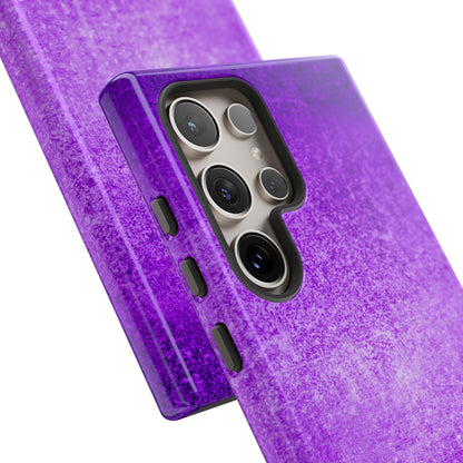 Protective Phone Case – Violet Voltage