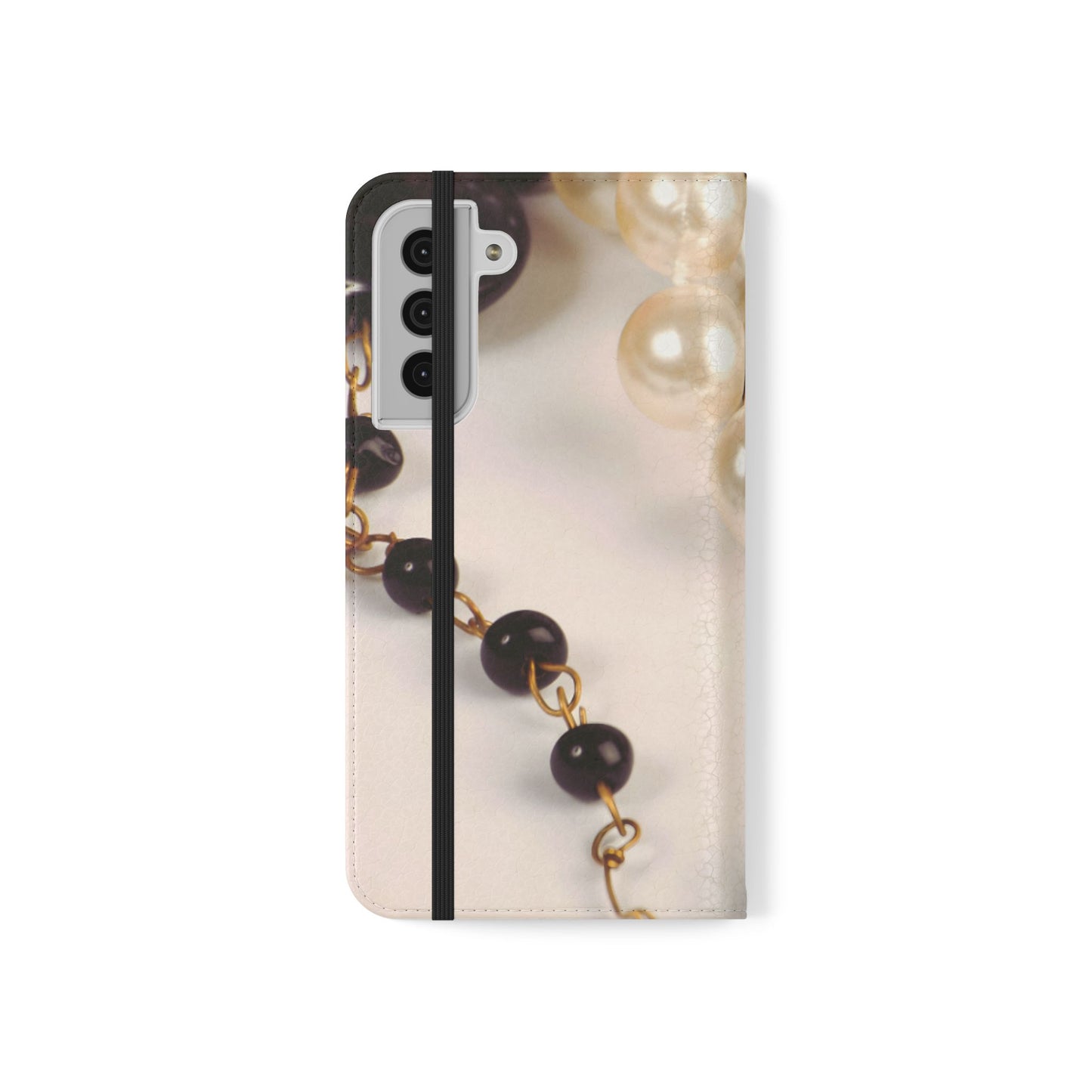 Flip Case – Noir Pearl