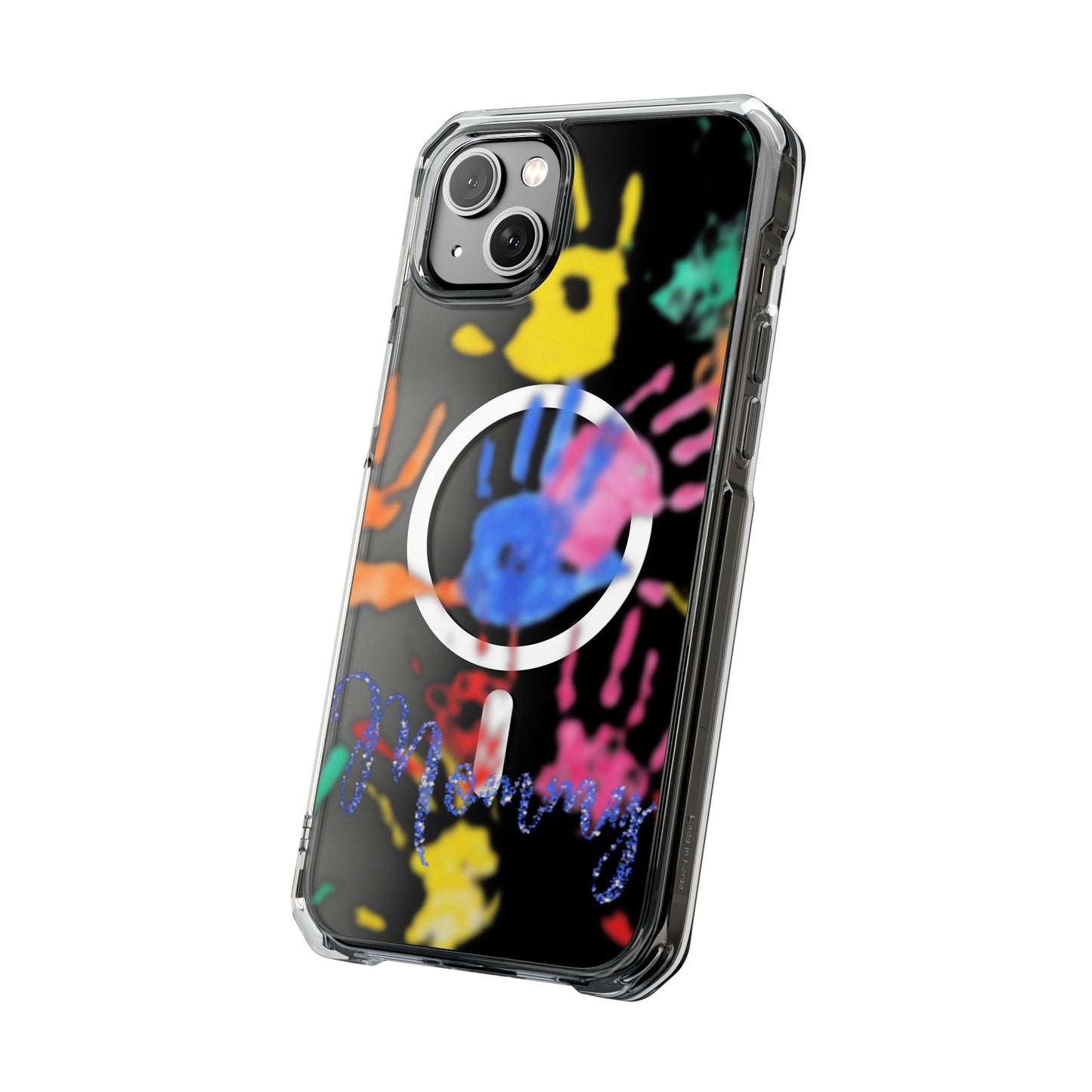 Clear Magnetic Phone Case – Handprint Memories