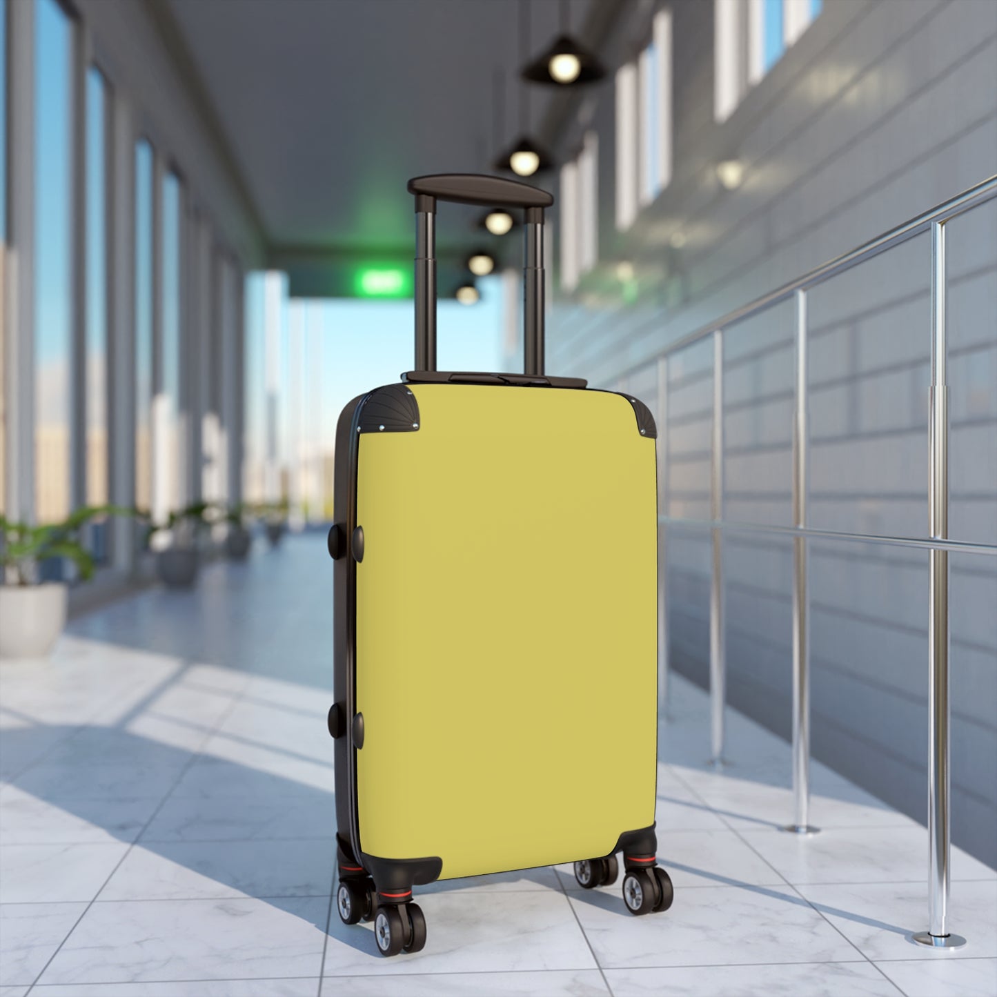 Hardshell Suitcase – Cornfield Gold