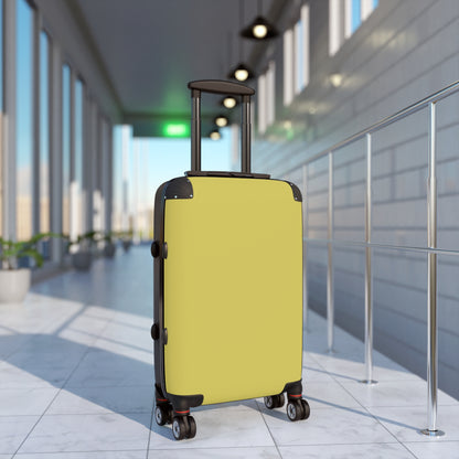 Hardshell Suitcase – Cornfield Gold