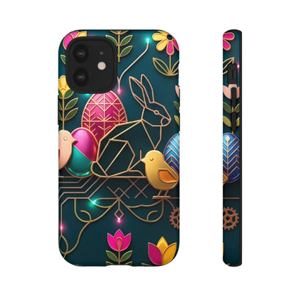 Protective Phone Case – Jeweled Garden