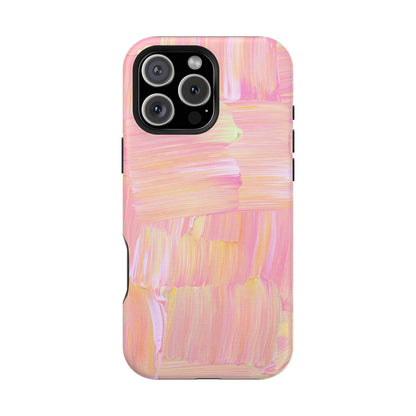 Wireless-Charging Compatible Case – Sorbet Stroke