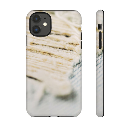 Protective Phone Case – Woven Warmth