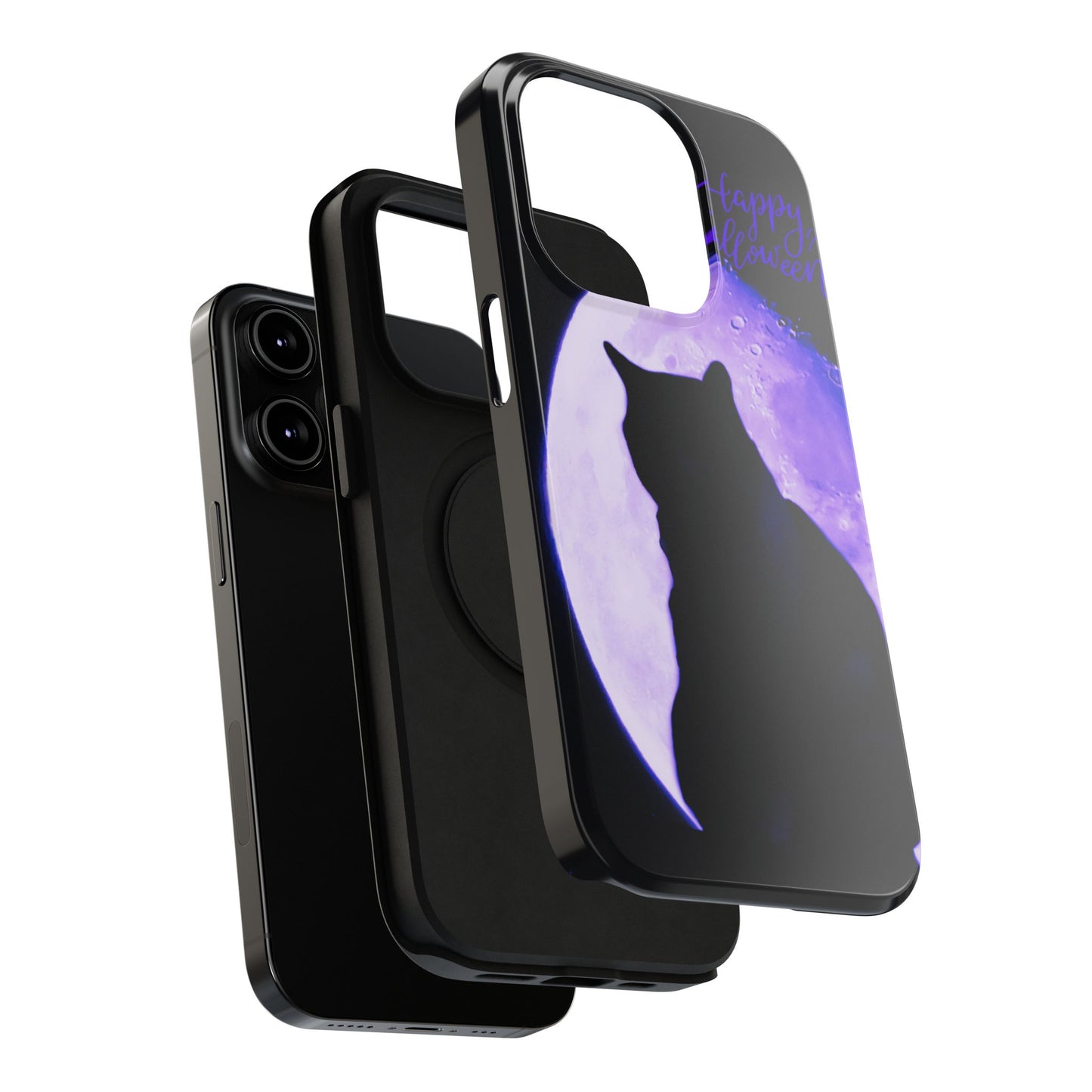 Impact-Resistant Phone Case – Moonlit Familiar