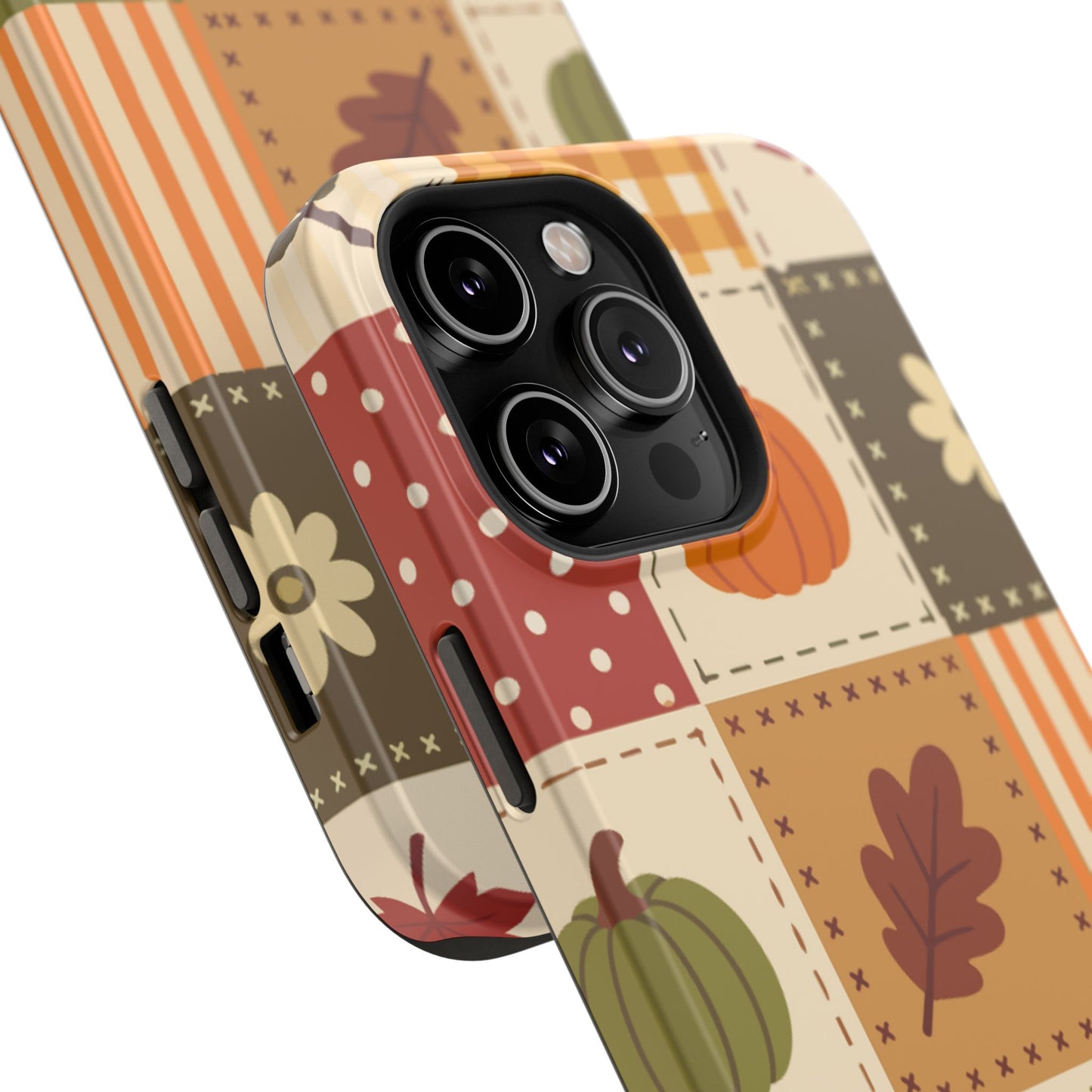 Impact-Resistant Phone Case – Harvest Stitch