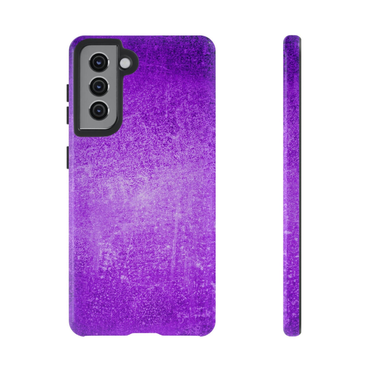 Protective Phone Case – Violet Voltage