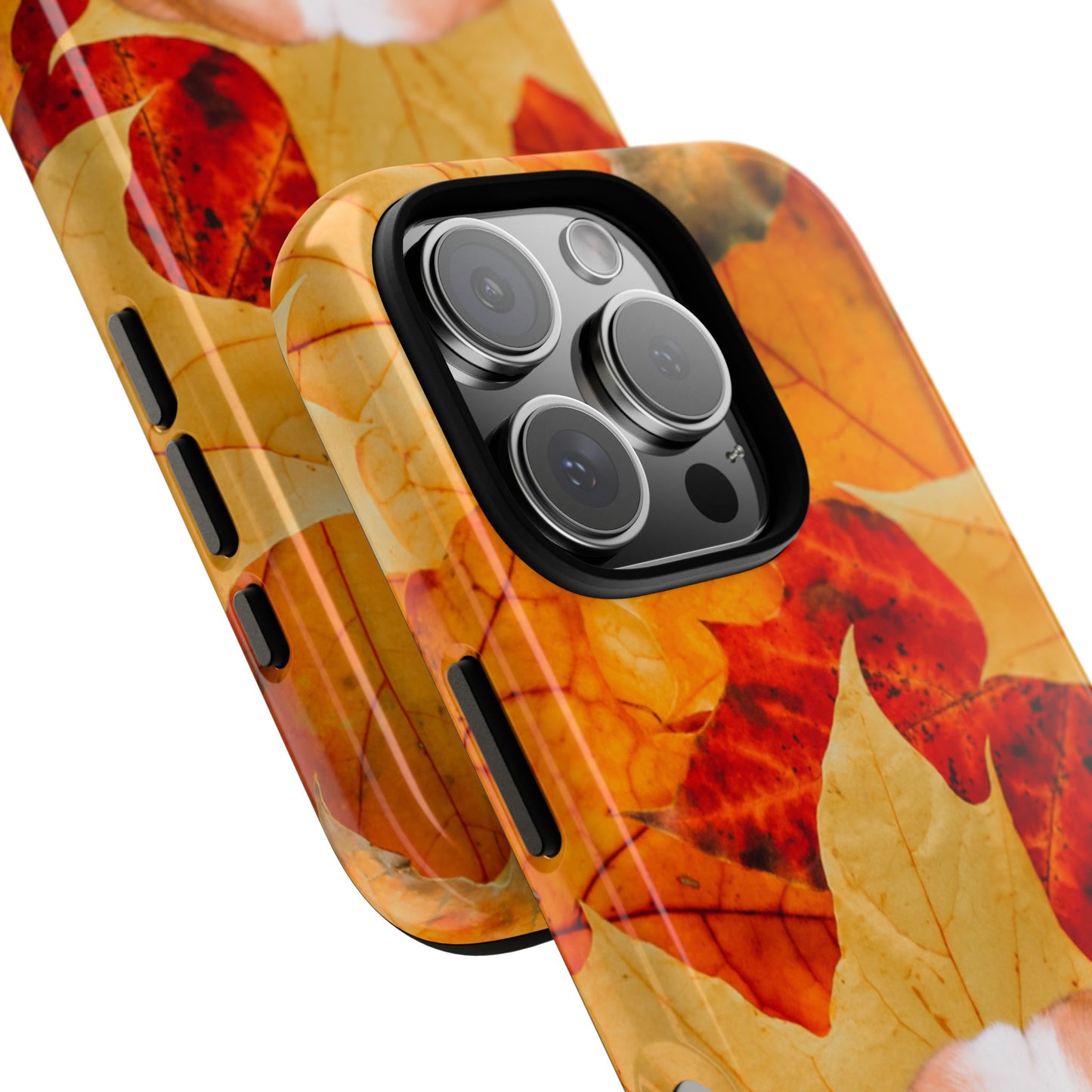 Protective Phone Case – Leaf Me Alone