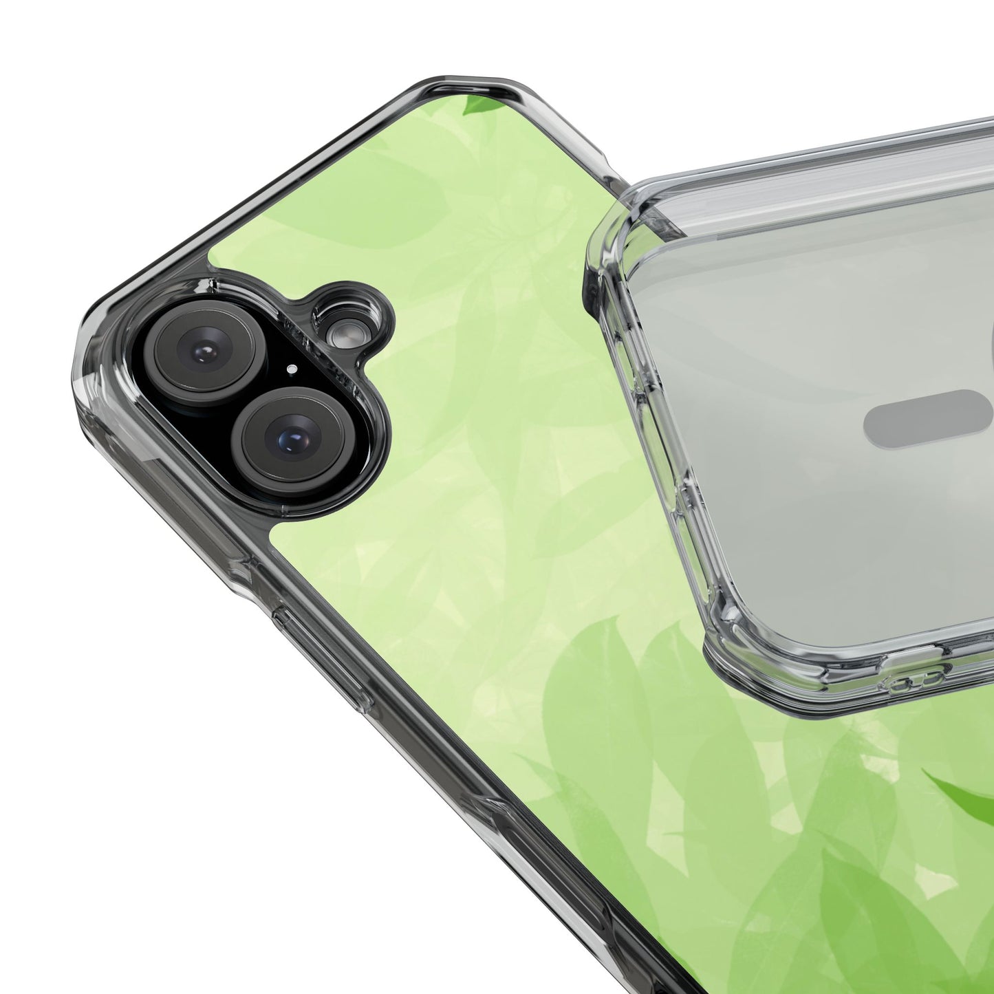 Clear Magnetic Phone Case – Leaf Echo