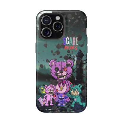 Wireless-Charging Compatible Case – Scare Bears