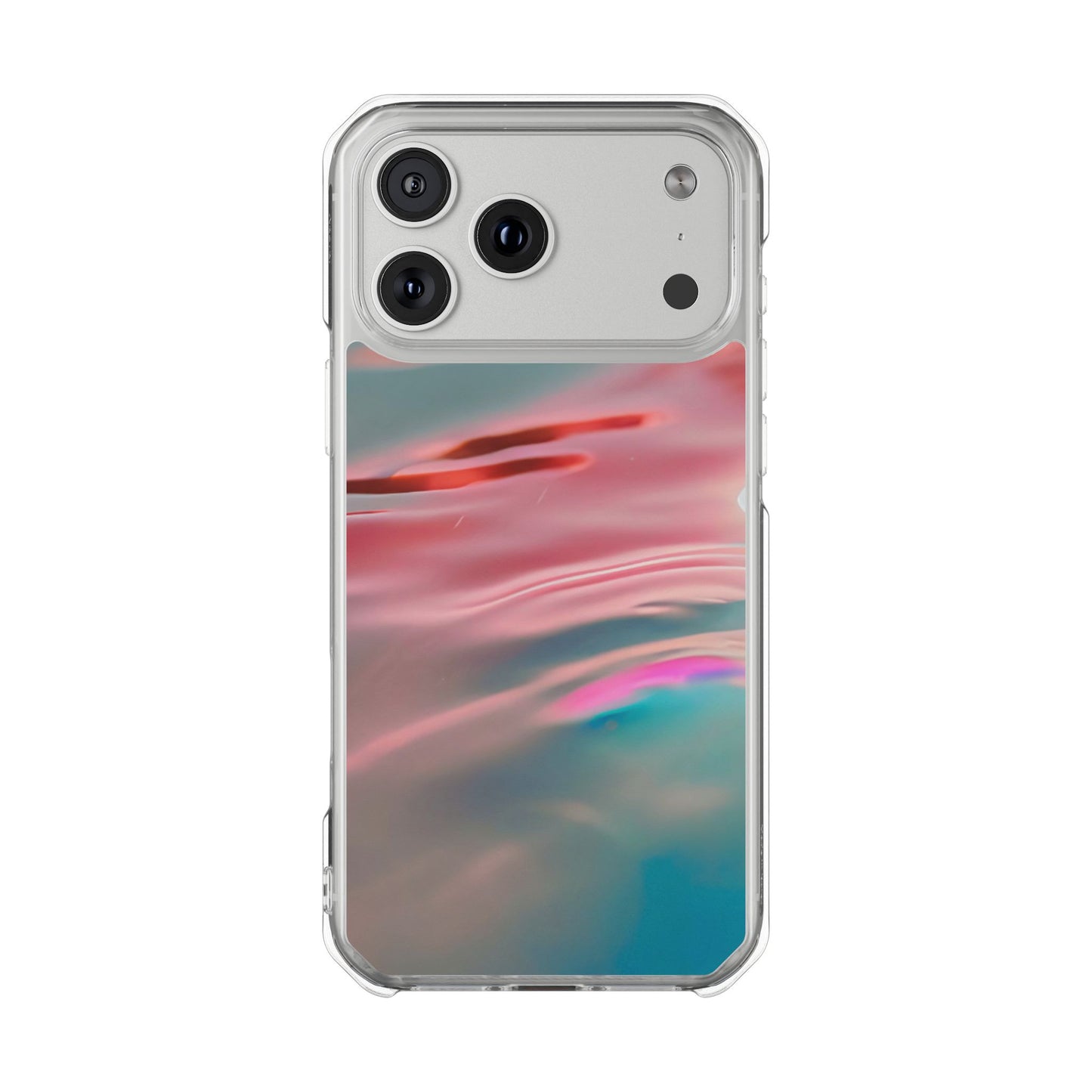 Clear Magnetic Phone Case – Liquid Sunset