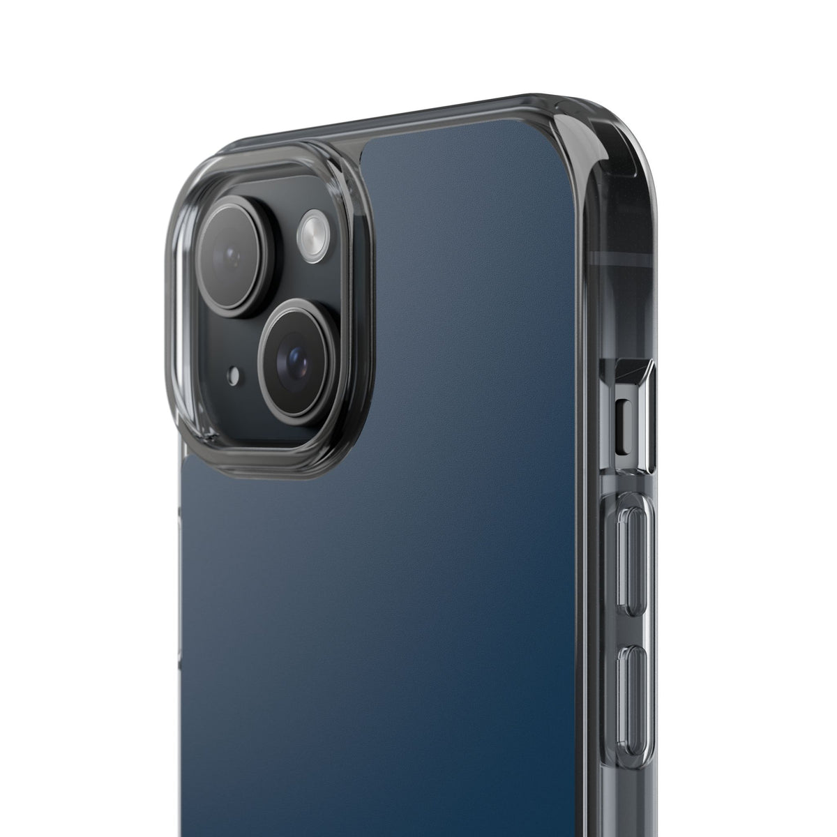 Clear Phone Case – November Sky – Compatible with iPhone 13–17 & Samsung Galaxy S25–S26 Series