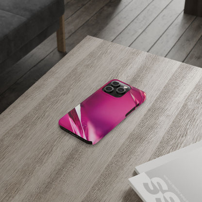 Slim Phone Case – Magenta Motion