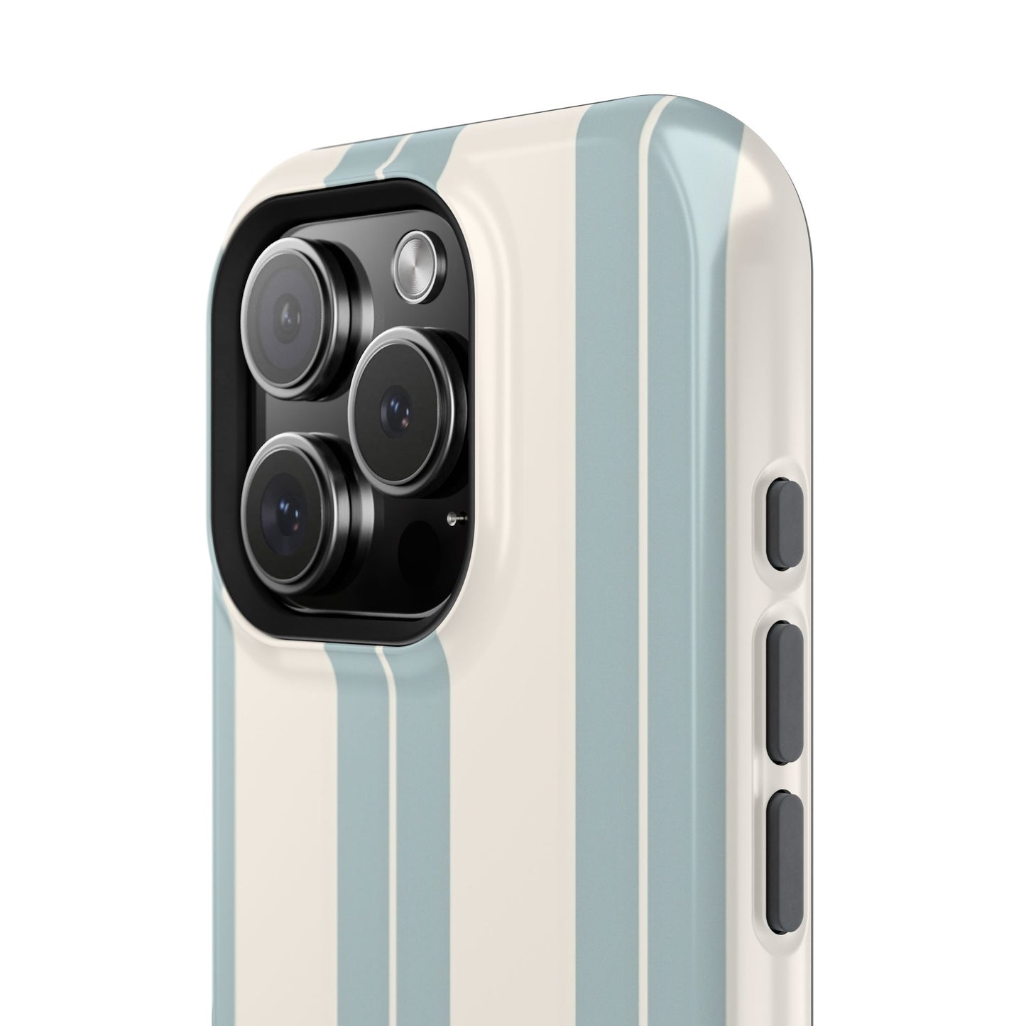Impact-Resistant Phone Case – Coastal Stripe
