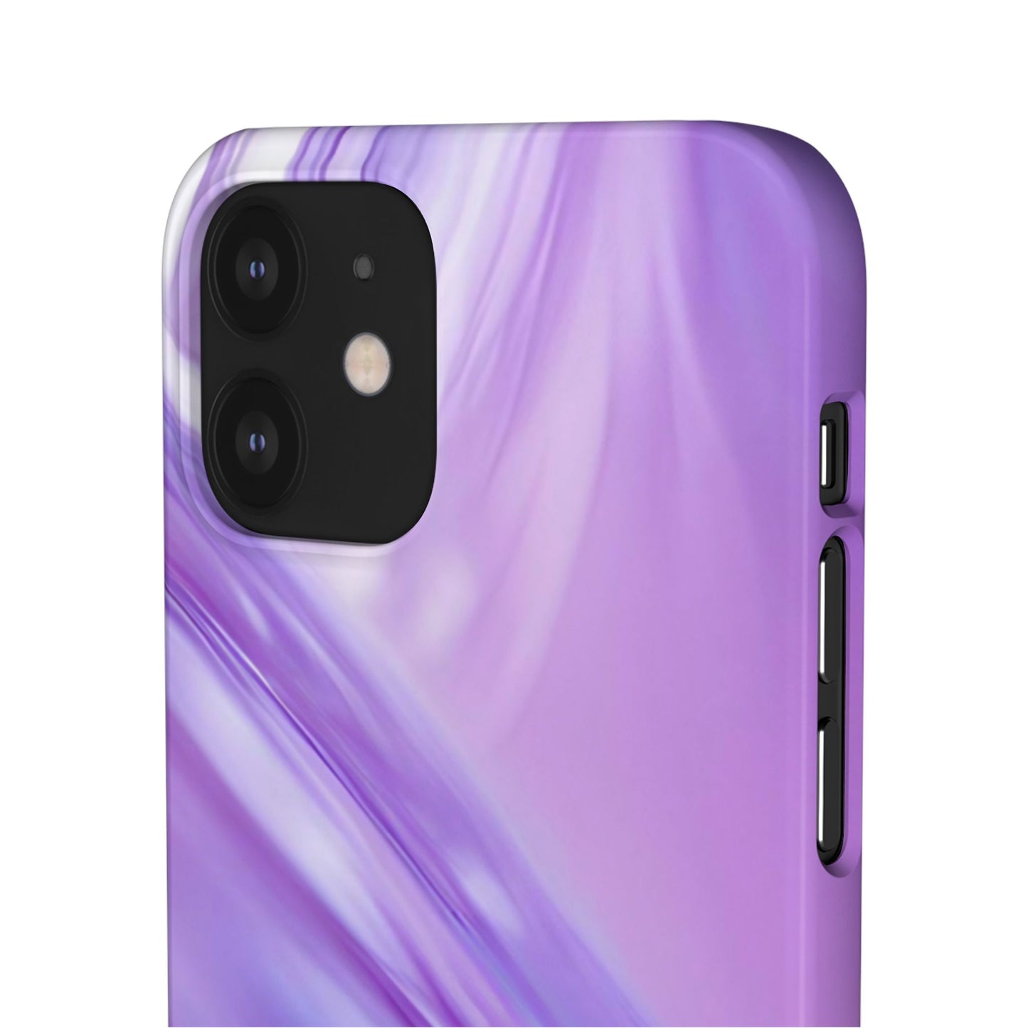 Snap Phone Case – Lavender Wave