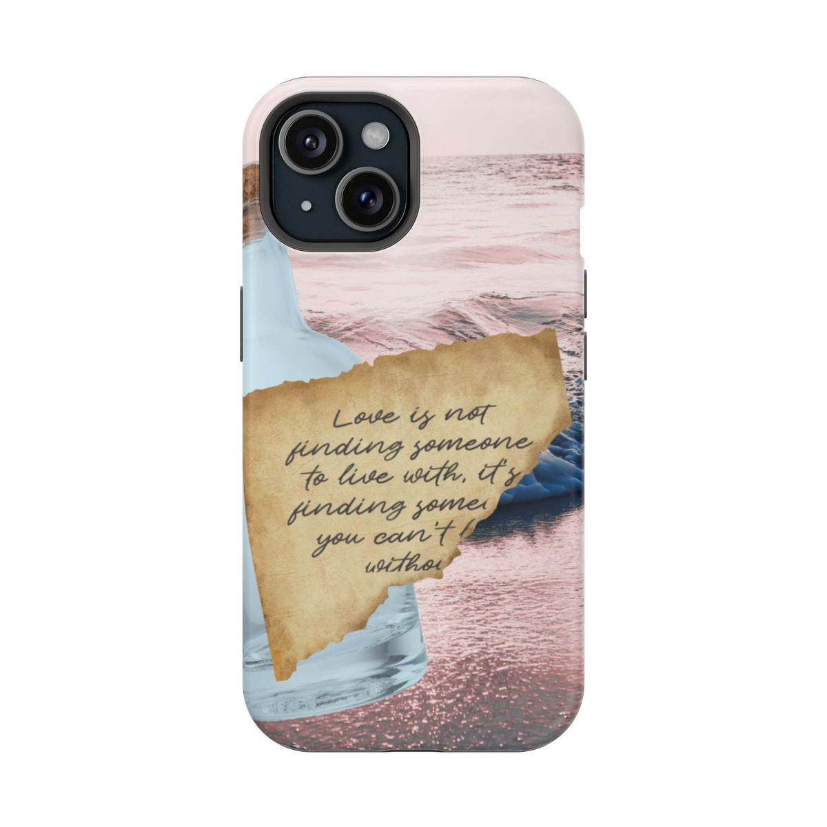 Impact-Resistant Phone Case – Written in the Tide – Compatible with iPhone 11–17 & Samsung Galaxy S22–S26 Series